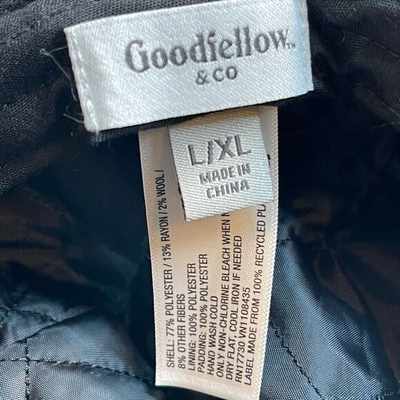 Goodfellow & Co. Men's Driving Cap Black • Size L/XL • NWT - Picture 7 of 7